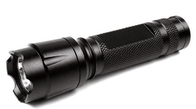 super bright สีดำเดินป่าไฟฉาย LED แบบชาร์จไฟ JW043051-Q3-1