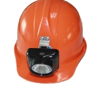 ความปลอดภัยในการทำเหมืองแร่โคมไฟหมวก / หมวกโคมไฟของคนงานเหมือง / ไฟ LED