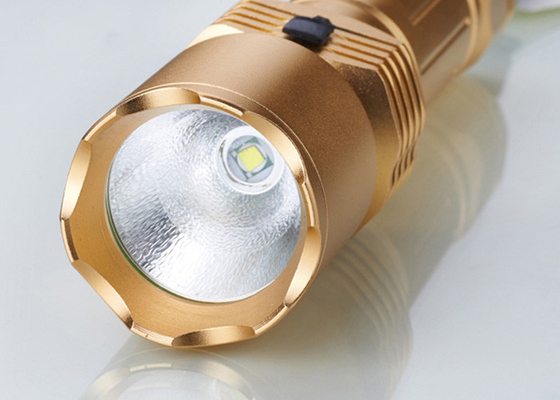 10W super bright ต่อต้าน - พลังงานสูงขัดไฟฉาย LED สำหรับใช้ในครัวเรือน