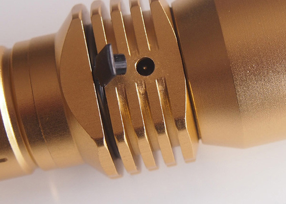 10W super bright ต่อต้าน - พลังงานสูงขัดไฟฉาย LED สำหรับใช้ในครัวเรือน