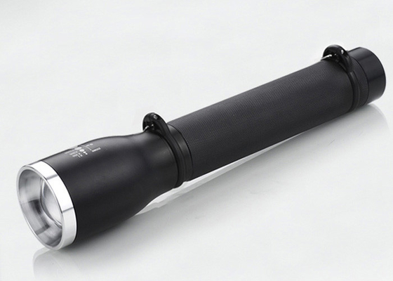 ช็อต zoomable สดใส - หลักฐานพลังงานสูง 170lm ไฟฉายสำหรับการค้นหา