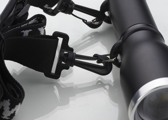 ช็อต zoomable สดใส - หลักฐานพลังงานสูง 170lm ไฟฉายสำหรับการค้นหา