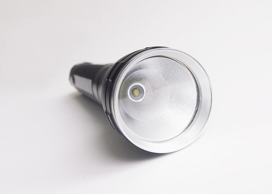 1300 อลูมิเนียม LM CREE XM - L T6 ไฟฉายพลังงานสูงสำหรับการเดินป่าตั้งแคมป์