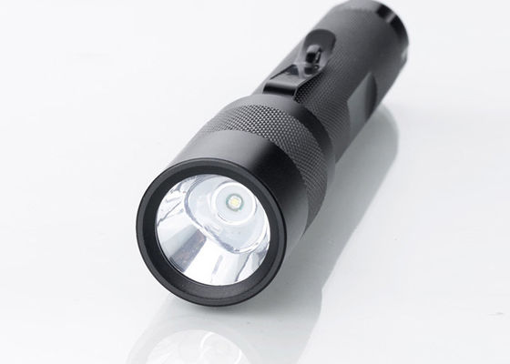 พังรอยขีดข่วนฟรี CREE LED พลังงานสูงไฟฉาย 5W ที่มีคลิปหนีบโลหะ