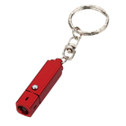 พีวีซี, วัสดุโลหะขนาดเล็กสีแดงนำพวงกุญแจไฟฉายหรือ ODM สำหรับของขวัญส่งเสริมการขาย