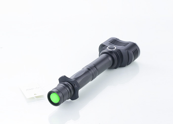 ต่อต้าน - ขัด 1800Lm ยุทธวิธีไฟฉาย LED, ไฟฉาย LED แบบชาร์จไฟได้