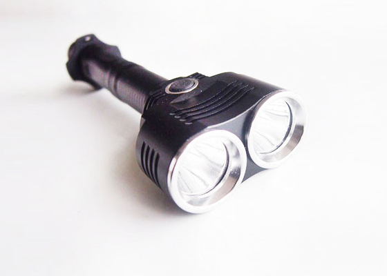 ต่อต้าน - ขัด 1800Lm ยุทธวิธีไฟฉาย LED, ไฟฉาย LED แบบชาร์จไฟได้