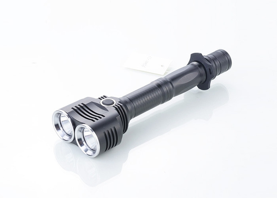 ต่อต้าน - ขัด 1800Lm ยุทธวิธีไฟฉาย LED, ไฟฉาย LED แบบชาร์จไฟได้