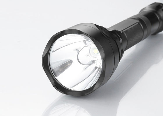 คลาสสิกรูปแบบการพิมพ์ 1300LM ยุทธวิธีตำรวจไฟฉาย LED พร้อมสายคล้องหาง