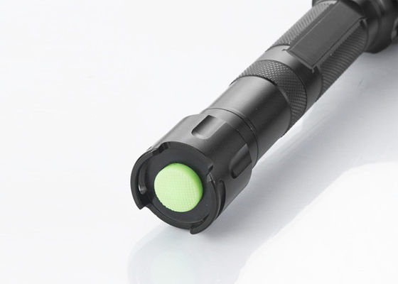 คลาสสิกรูปแบบการพิมพ์ 1300LM ยุทธวิธีตำรวจไฟฉาย LED พร้อมสายคล้องหาง