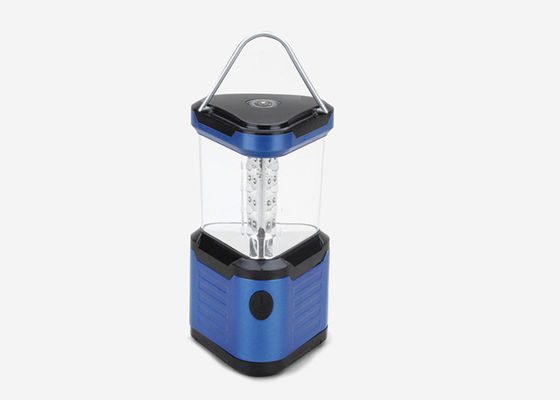 0.5 วัตต์กลางแจ้งพลาสติก 24 LED ตั้งแคมป์ไฟกับ 4 * D แบตเตอรี่ 100lm