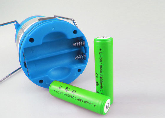 180LM 15 ชิ้น 5730 ไฟ SMD แบบพกพาที่ตั้งแคมป์กับตะขอ / Micro สาย USB