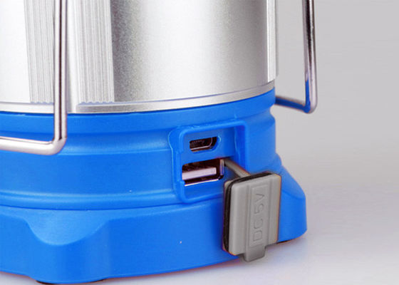 180LM 15 ชิ้น 5730 ไฟ SMD แบบพกพาที่ตั้งแคมป์กับตะขอ / Micro สาย USB