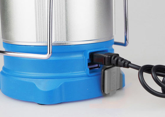 180LM 15 ชิ้น 5730 ไฟ SMD แบบพกพาที่ตั้งแคมป์กับตะขอ / Micro สาย USB