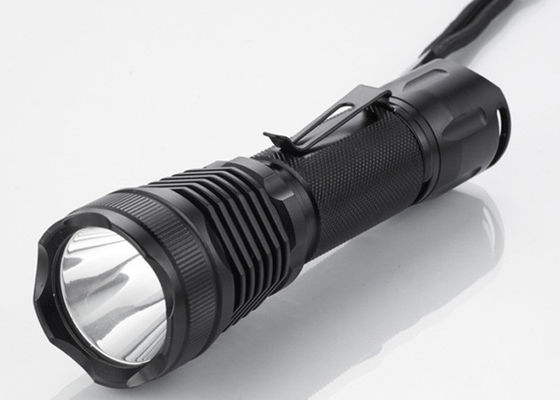โหมด 5 สวิทช์พังช็อต - หลักฐานตำรวจไฟฉาย LED กับ CE ได้รับการอนุมัติ
