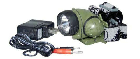 ความเข้มสูงกันน้ำแบบชาร์จไฟ 3 วัตต์ไฟ LED ไฟหน้าสำหรับพนักงานดับเพลิง
