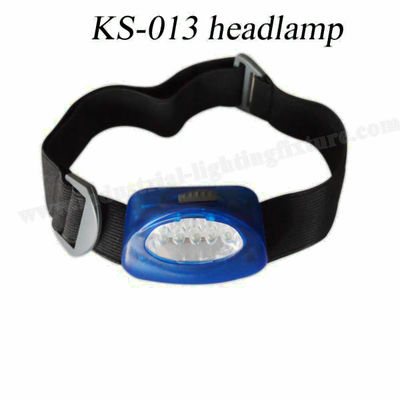 สามารถปรับไฟหน้า LED สีขาว 5pcs ไฟ LED 1.5V AAA LED Head Light