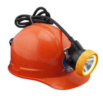 12000 Lux IP65 LED แบบชาร์จไฟสำหรับ Miner, LED โคมไฟเครื่องจักร Cap