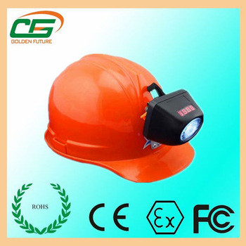 Kl4.5lm 4500lux Crodless ความปลอดภัย LED ไฟหน้า 4500mAh / LED หัวไฟฉาย