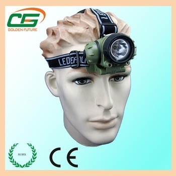 กันน้ำไฟฉาย LED สดใสกับ SOS กระพริบพลังงานสูงไฟฉาย LED