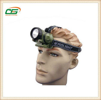 super bright LED หัวไฟฉาย / ไฟหน้า 3 วัตต์ด้วยไฟที่แข็งแกร่ง