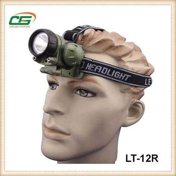 พลังงาน 3W สูง CREE LED หัวไฟฉาย / ไฟหน้าแบตเตอรี่