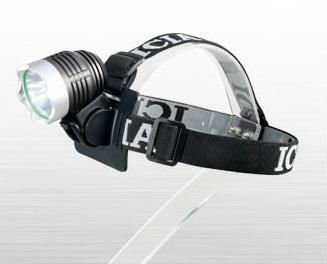 super bright LED CREE T6 หัวไฟฉาย 10 วัตต์ / สูง Lumen LED ไฟหน้า