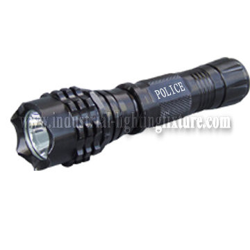 แข็งแกร่ง 3W CREE แบบชาร์จไฟฉาย LED ด้วย CR123A แบตเตอรี่ลิเธียม