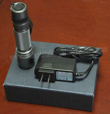 IP66 3W CREE แบบชาร์จไฟฉาย LED สำหรับการทำเหมืองแร่, ไฟฉาย LED สีขาว