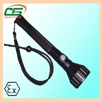 การรักษาความปลอดภัยครีแบบชาร์จไฟฉาย LED สำหรับตำรวจ, LED แบบชาร์จไฟคบเพลิง