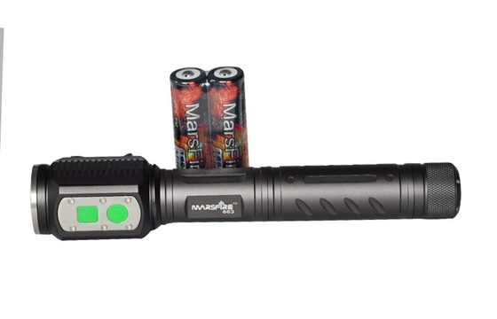 สูงลูเมนยุทธวิธีไฟฉาย LED, 7.4V CREE ไฟฉาย LED แสงสำหรับการเดินทาง