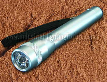 5pcs สีขาวอลูมิเนียมไฟฉาย LED แบบชาร์จไฟไฟฉาย 14000MCD / LED