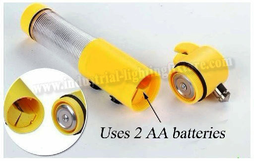 ไฟฉายไฟ LED สีเหลืองรถฉุกเฉิน LED แบบชาร์จไฟด้วยไฟ LED 9