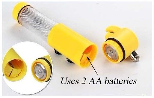 สูงลูเมนไฟฉาย LED ไฟฉาย AA 2 ก้อน, ฉุกเฉินไฟฉาย LED