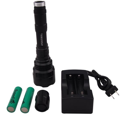 CREE พลังงานสูงไฟฉาย LED Flashlight 3000 Lumens 10 วัตต์ไฟฉาย LED