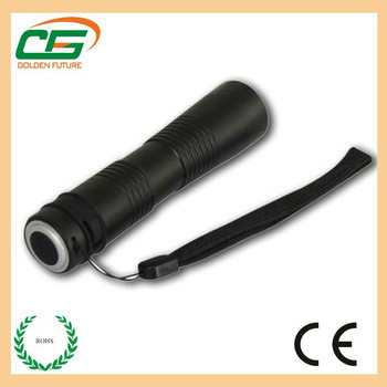 3 W ยุทธวิธีแบบชาร์จไฟฉาย LED / อลูมิเนียมไฟฉาย LED สำหรับผู้ปฏิบัติ