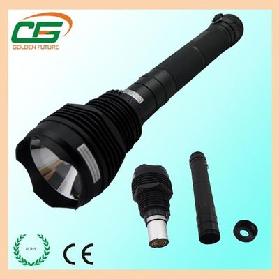 6000K HID กันน้ำไฟฉาย LED IP65 ด้วยโหมดการทำงานห้า