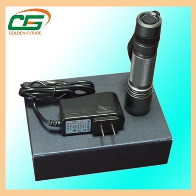 แบบชาร์จไฟ CREE ไฟฉาย LED