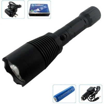 กันน้ำที่ดีที่สุดมินิบินอลูมิเนียมไฟ LED สูงไฟฉาย PP-zy804