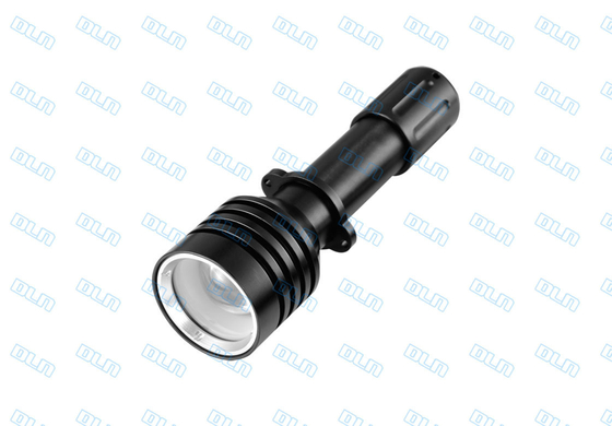CREE zoomable LED ไฟฉายกันน้ำดำน้ำกับเครื่องบินเกรดอลูมิเนียม