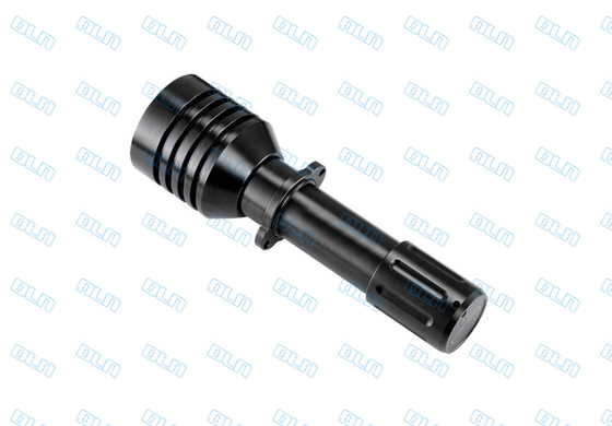CREE zoomable LED ไฟฉายกันน้ำดำน้ำกับเครื่องบินเกรดอลูมิเนียม