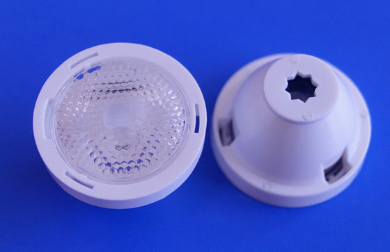 เลนส์สะท้อนแสง Pmma กำลังสูง 20 มม. Xpe สำหรับไฟฉาย LED
