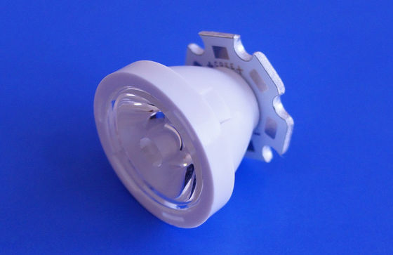 เลนส์สะท้อนแสง Pmma กำลังสูง 20 มม. Xpe สำหรับไฟฉาย LED