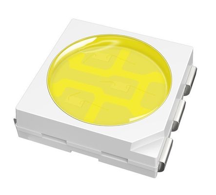 Epileds 60mA 3volt - 3.6V 3 ชิปสีขาวบริสุทธิ์ 5050 ไดโอด SMD LED สำหรับไฟกลับ