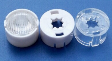 CE 13mm เหยียบ XBD QE Led ออปติคเลนส์ 15/120 ปริญญามุมของมุมมอง
