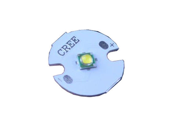 1PC เหยียบ XPG R5 เย็นแสงสีขาว 6500K LED Emitter ชิป 14mm ฐานดาว