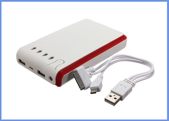 ไฟฉายแบบชาร์จไฟได้สะดวกพกพา USB Power ธนาคารสำหรับอุปกรณ์มือถือ