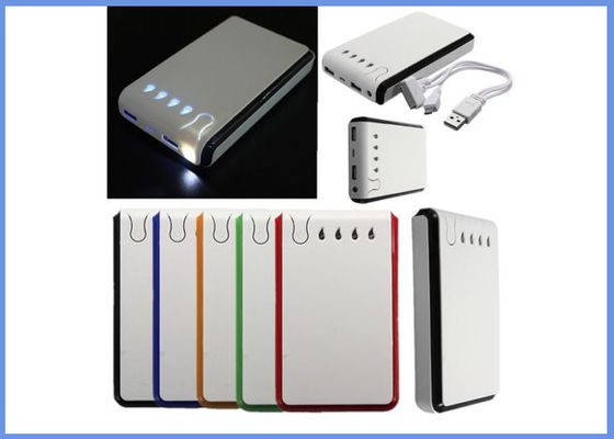 ไฟฉายแบบชาร์จไฟได้สะดวกพกพา USB Power ธนาคารสำหรับอุปกรณ์มือถือ