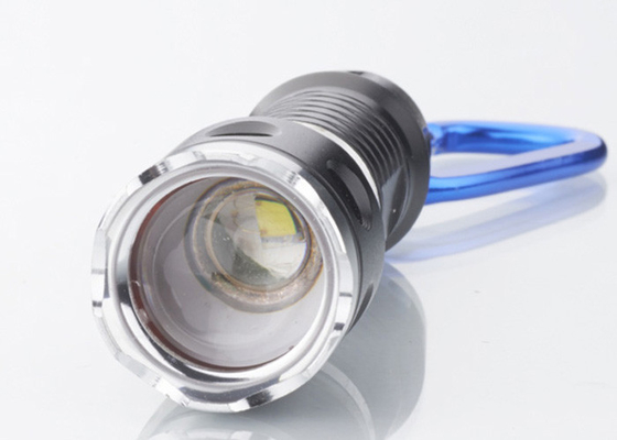5 วัตต์รอยขีดข่วนฟรีกระเป๋าล่าสัตว์ไฟฉาย LED มีพวงกุญแจ, 170lm