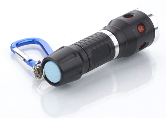 5 วัตต์รอยขีดข่วนฟรีกระเป๋าล่าสัตว์ไฟฉาย LED มีพวงกุญแจ, 170lm
